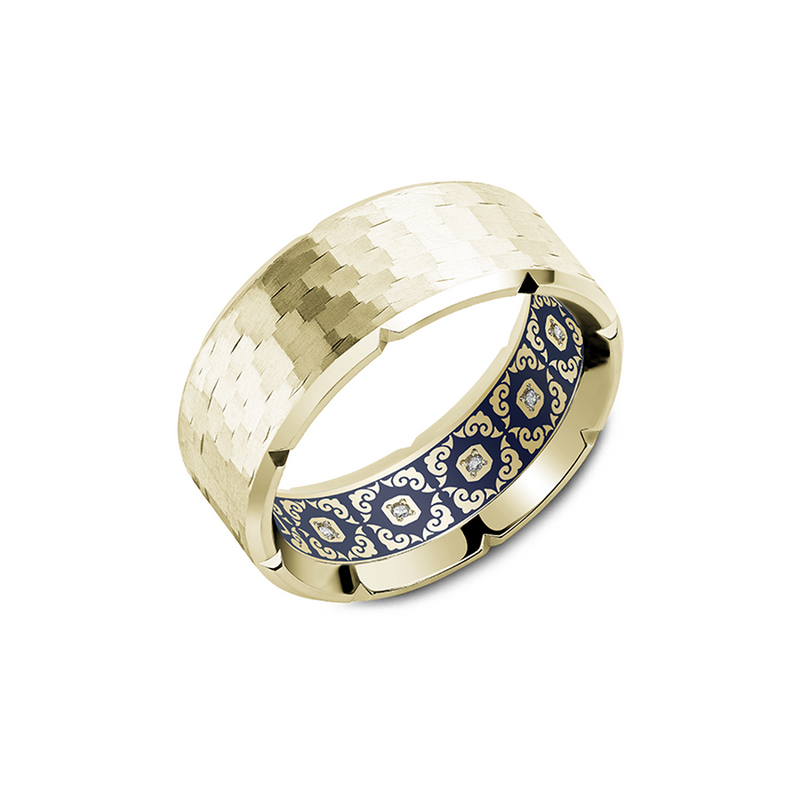 Carlex G4 Men's Wedding Band CX4-0030Y