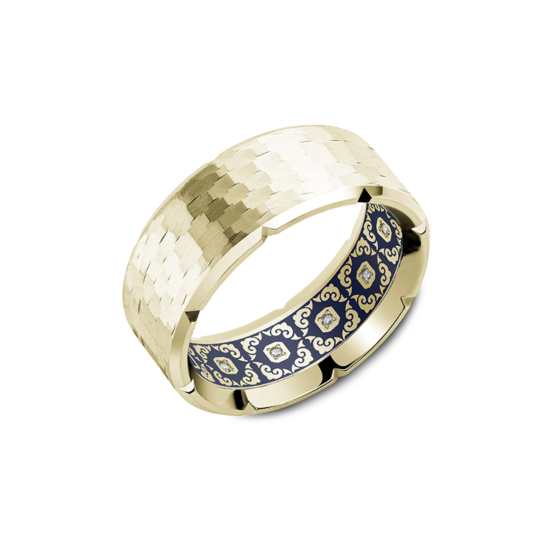 Carlex G4 Men's Wedding Band CX4-0030Y