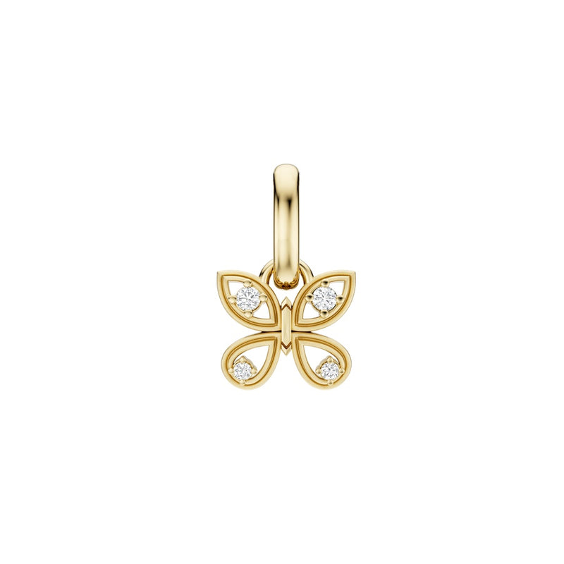 4=.05CTW SI2 GH 14KY PENDANT