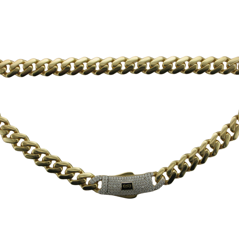 16" 10KY 7.6MM MONACO NECKLACE