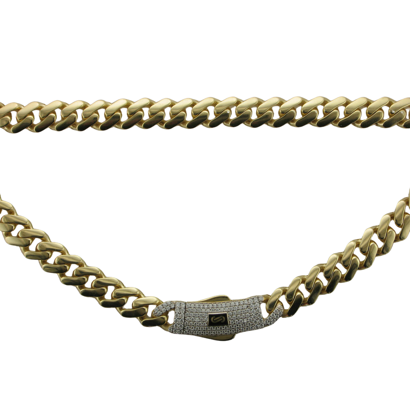 16" 10KY 7.6MM MONACO NECKLACE