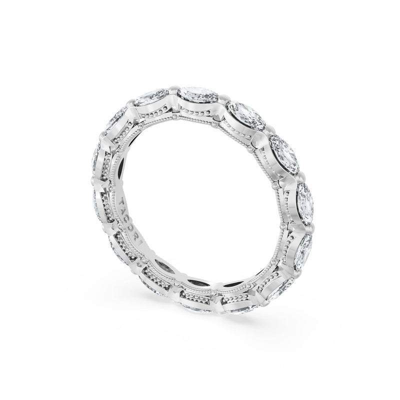 Diamond Eternity Band in 18kt White Gold