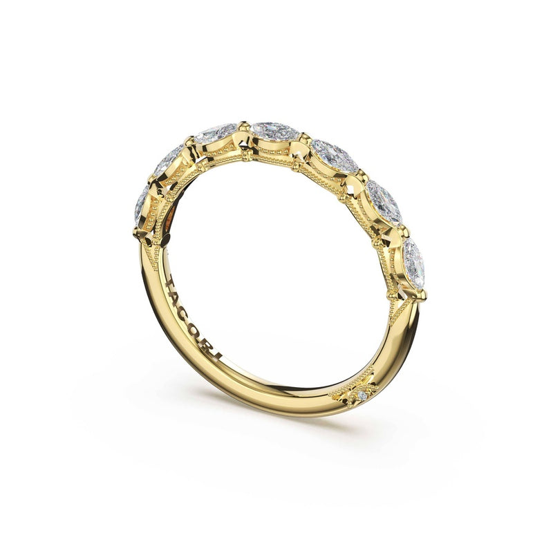 Diamond Eternity Band in 18kt Yellow Gold