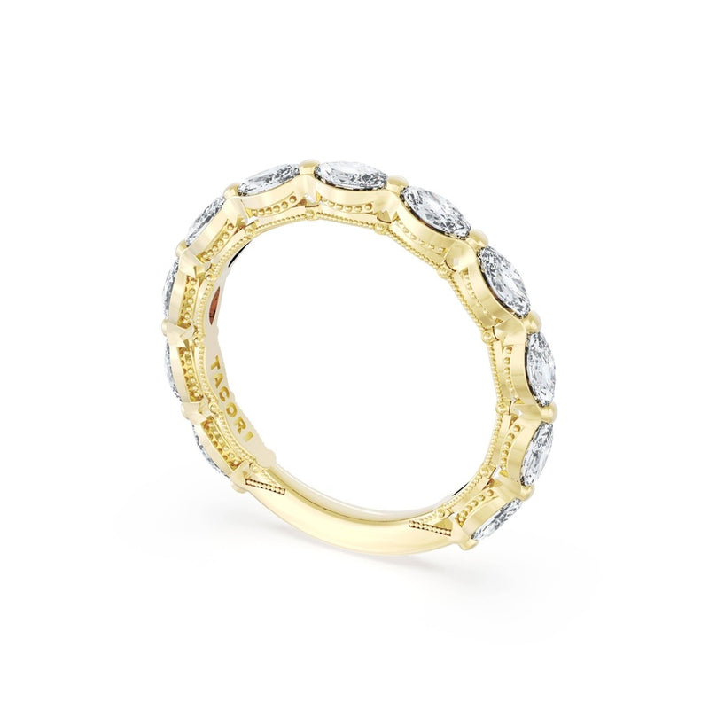 Diamond Eternity Band in 18kt Yellow Gold