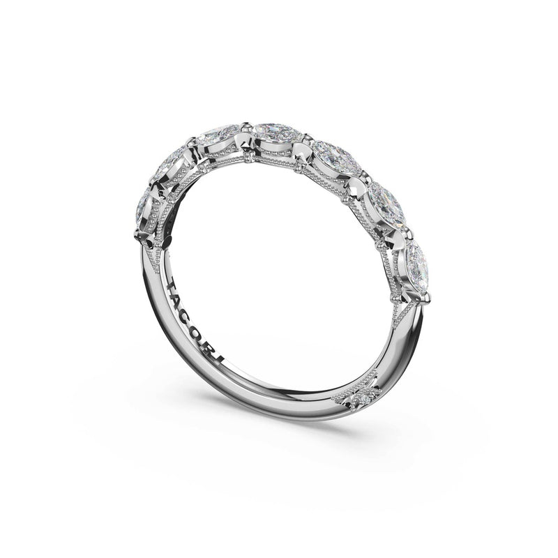 Diamond Eternity Band in Platinum