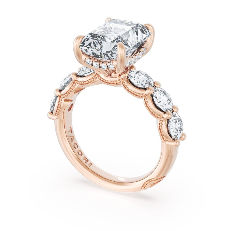 Radiant Solitaire Engagement Ring