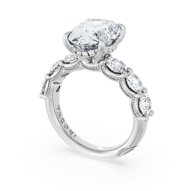 Oval Solitaire Engagement Ring