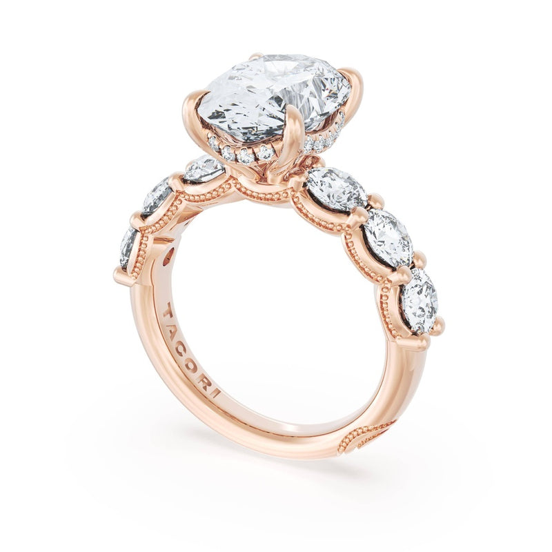 Oval Solitaire Engagement Ring