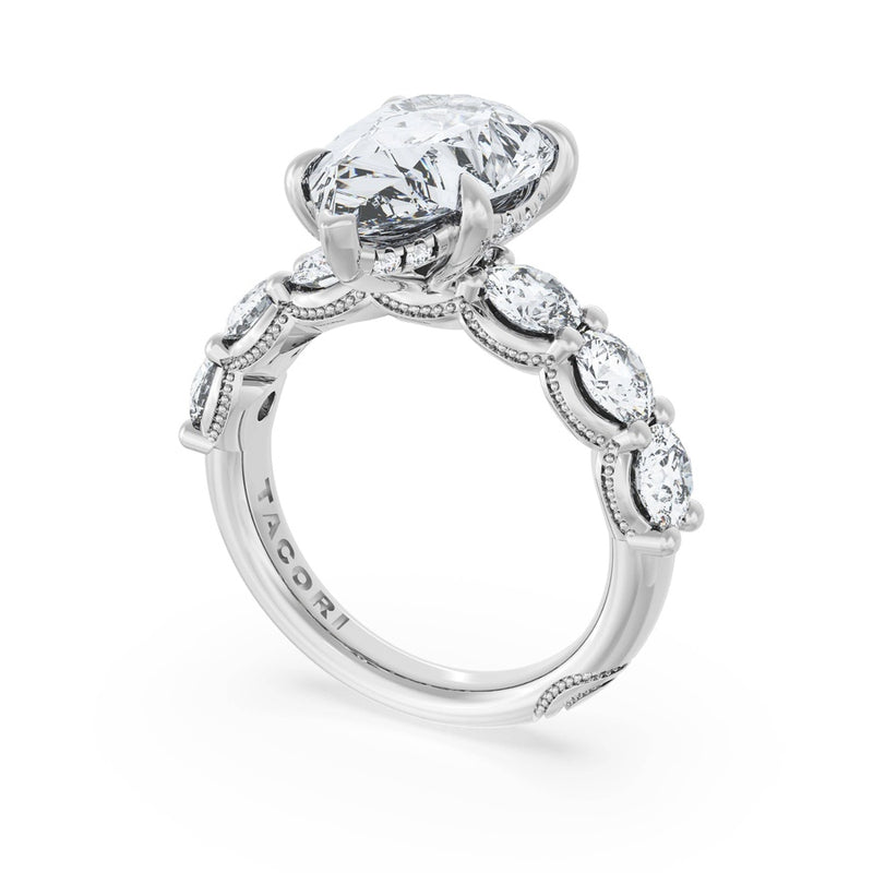 Pear Solitaire Engagement Ring