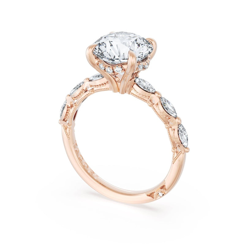 Round Solitaire Engagement Ring
