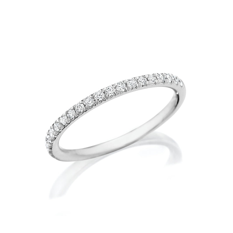 Classique Creations Split Prong Diamond Wedding Band Z1104B1.35