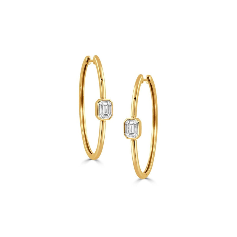Doves by Doron Paloma Mondrian Earrings E9661