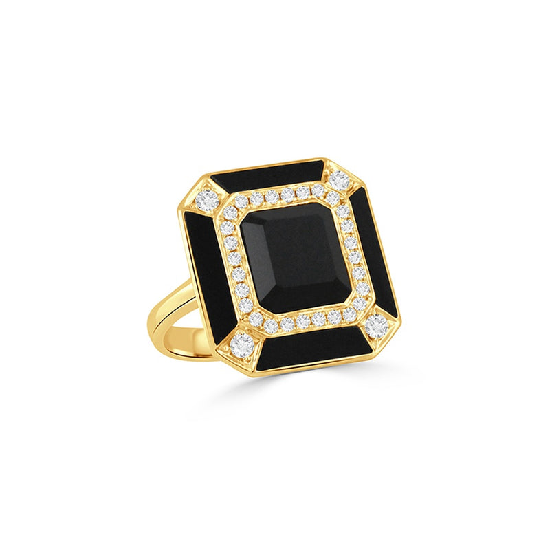 Doves by Doron Paloma Gatsby Fashion Ring R8804BO