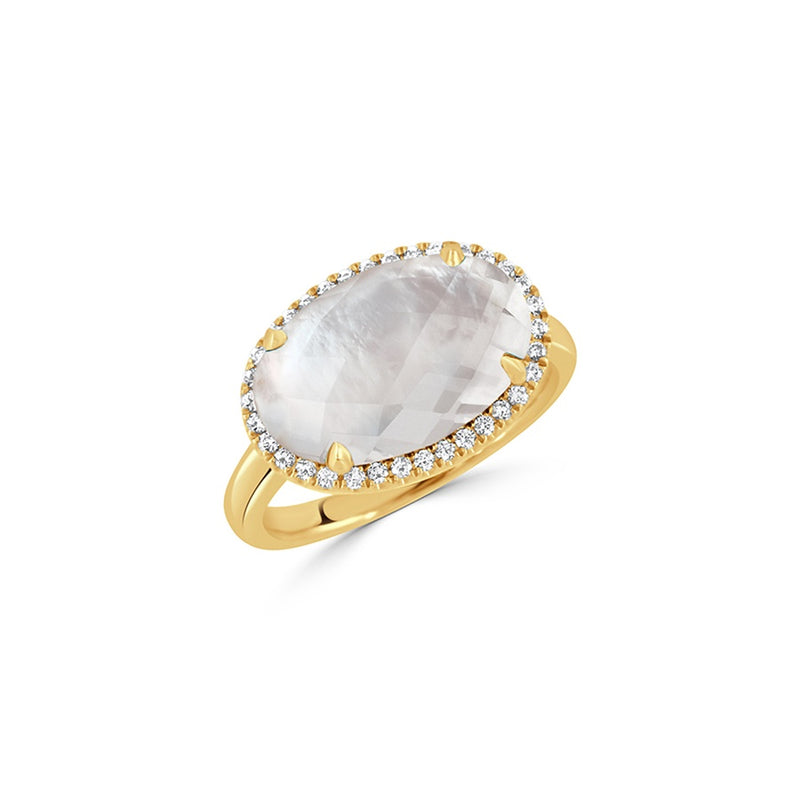 Doves by Doron Paloma White Orchid Fashion Ring R7273WMP