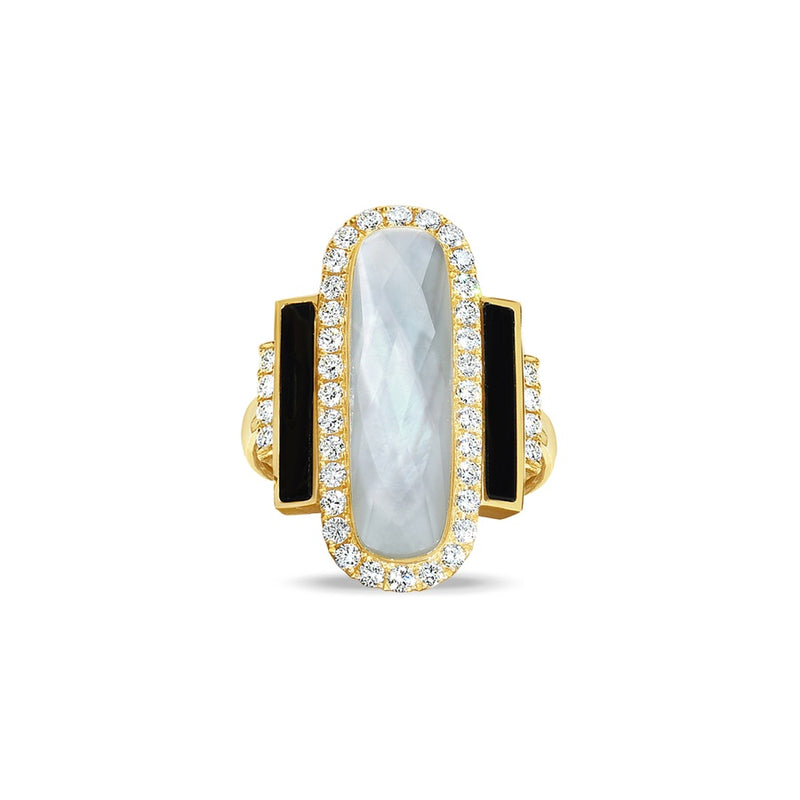 Doves by Doron Paloma Gatsby Fashion Ring R8746BOMP