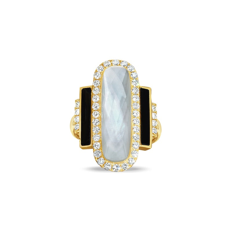 Doves by Doron Paloma Gatsby Fashion Ring R8746BOMP