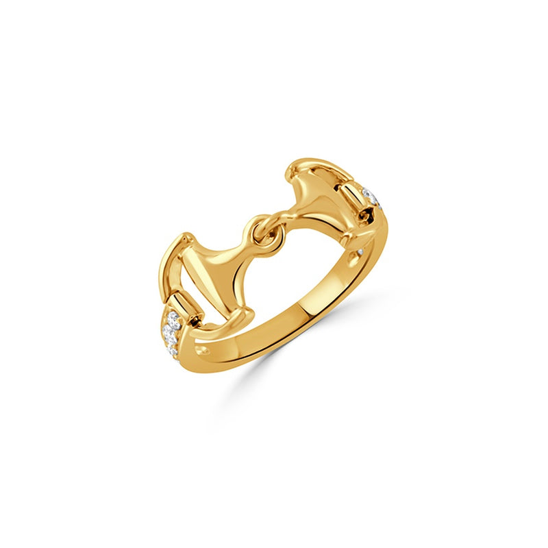 Doves by Doron Paloma Equestrian Fashion Ring R9770