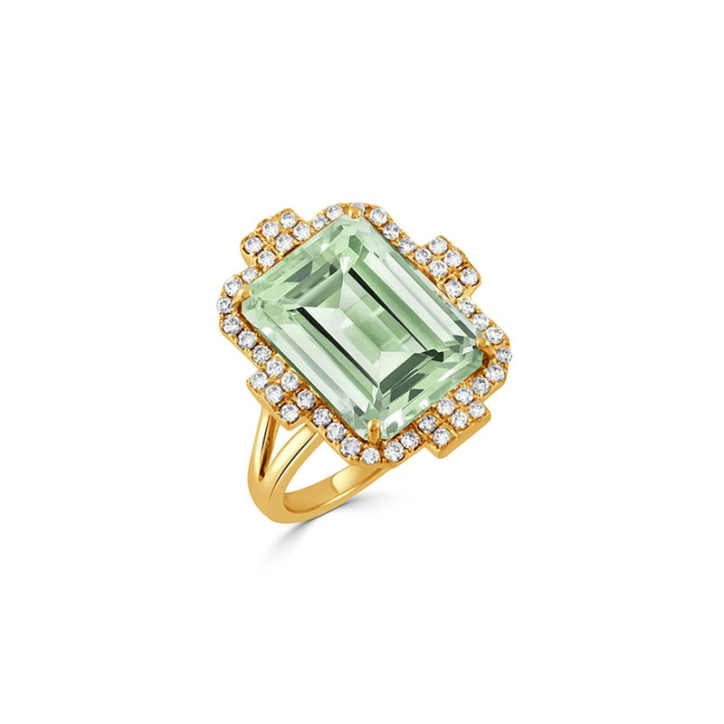 Doves by Doron Paloma Mint Mojito Fashion Ring R8695GAM