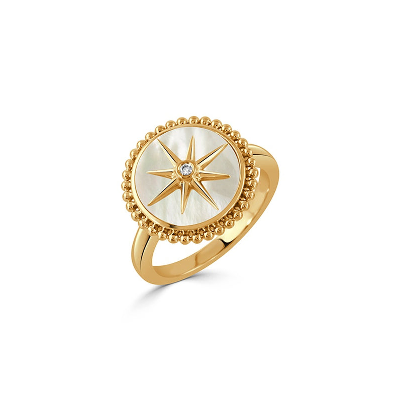 Doves by Doron Paloma Maritime Fashion Ring R10041WMP-1