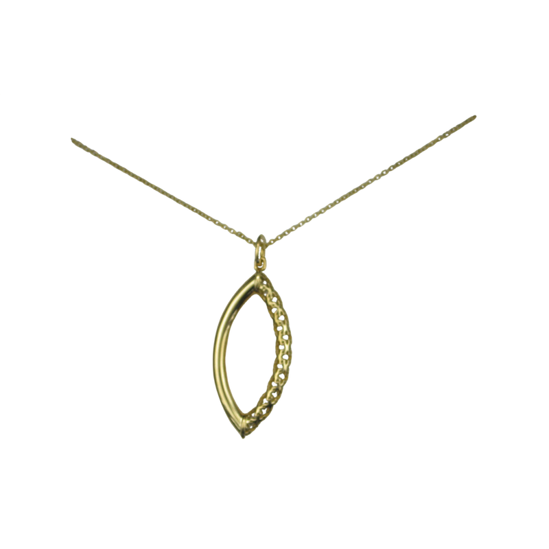 18KY BIRKS NECKLACE