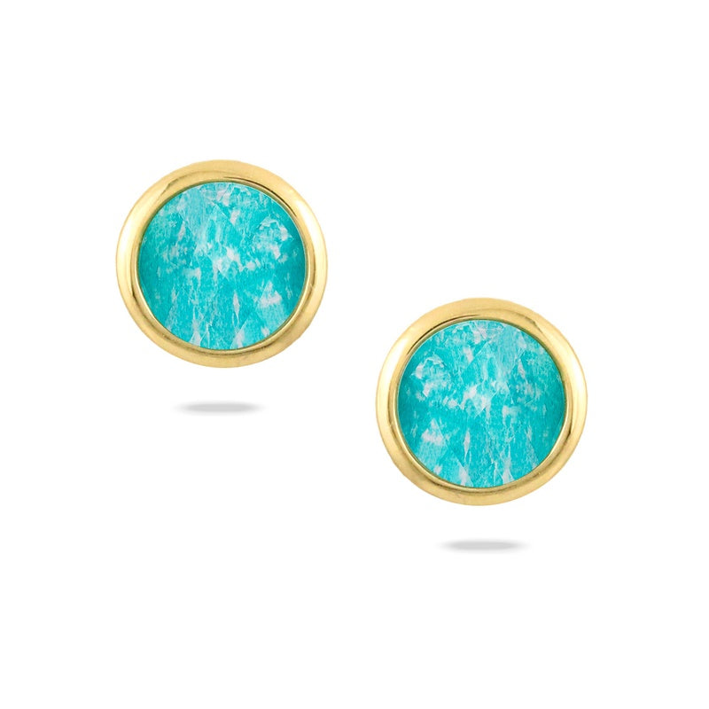 18KY CQ/AZ EARRINGS