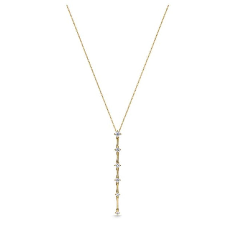 6=.24CTW SIGH 18KY CADENCE PENDANT (SMALL)