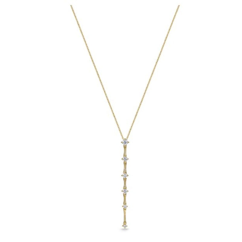 6=.24CTW SIGH 18KY CADENCE PENDANT (SMALL)