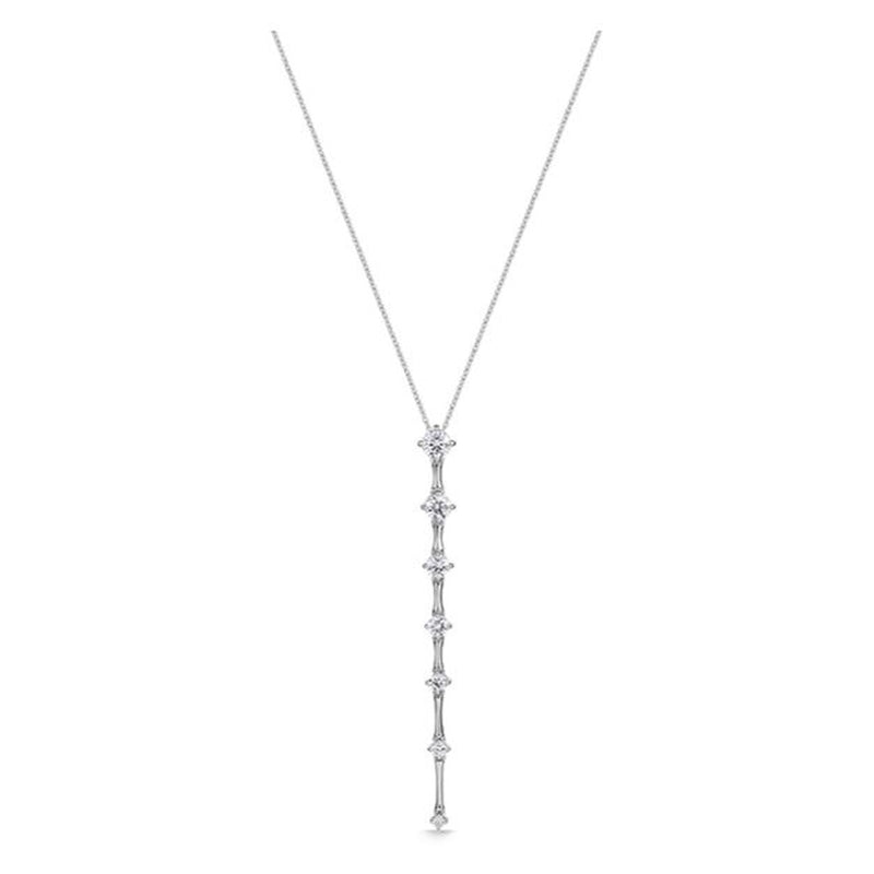 7=.59CTW SIGH 18KW CADENCE PENDANT (MEDIUM)
