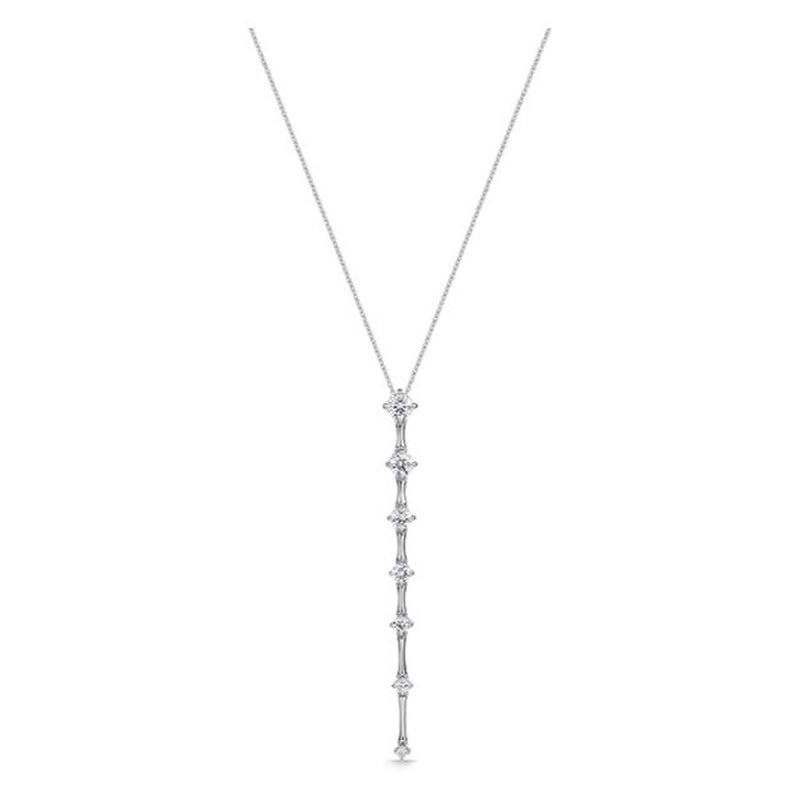 7=.59CTW SIGH 18KW CADENCE PENDANT (MEDIUM)