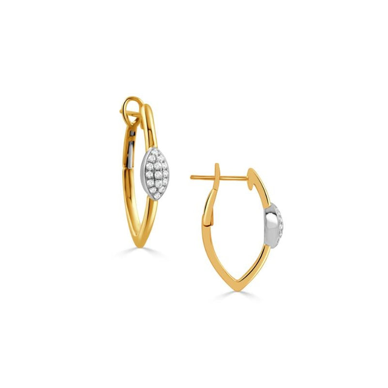 Doves by Doron Paloma Soleil Blanc Earrings E11746TT