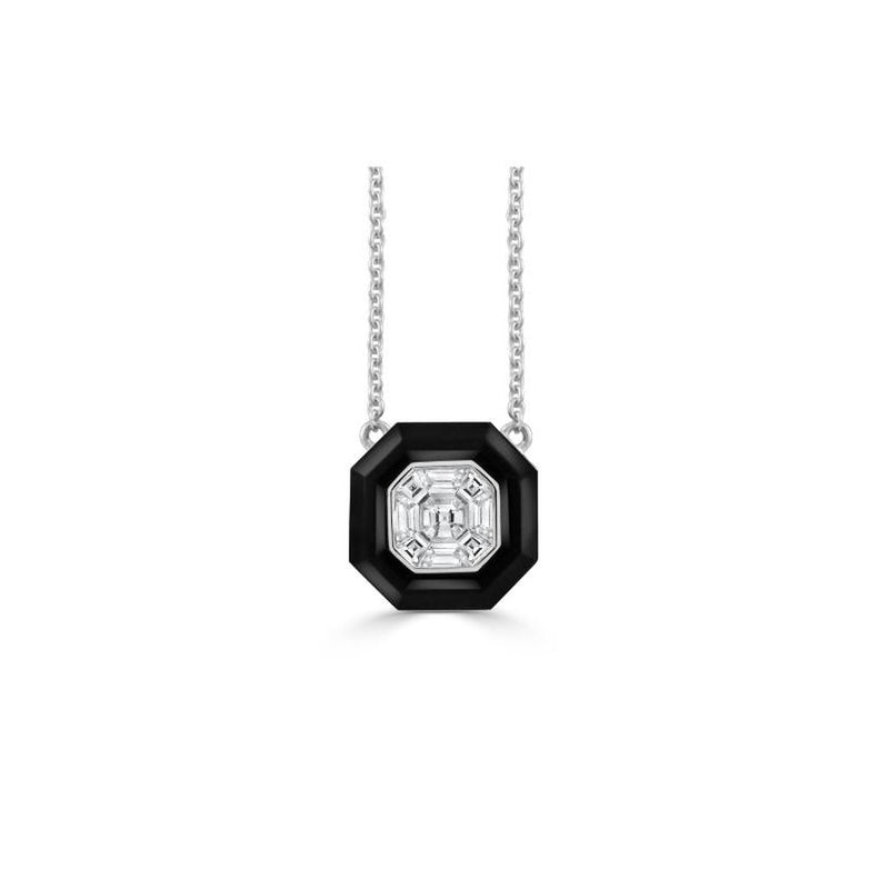 Doves by Doron Paloma Mondrian Necklace N9176BO-1