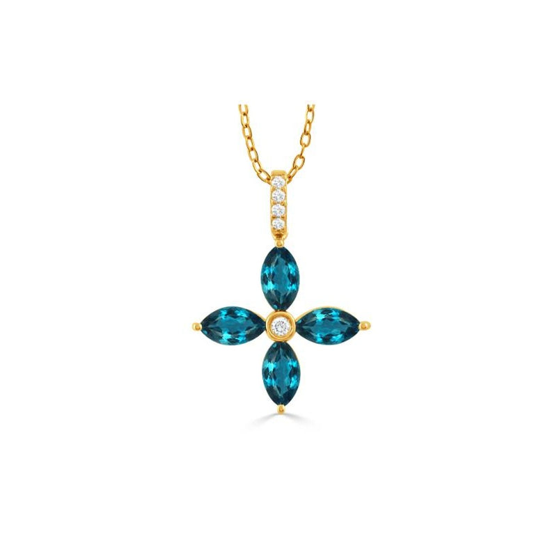 Doves by Doron Paloma Ravenna Necklace P11944LBT-Y