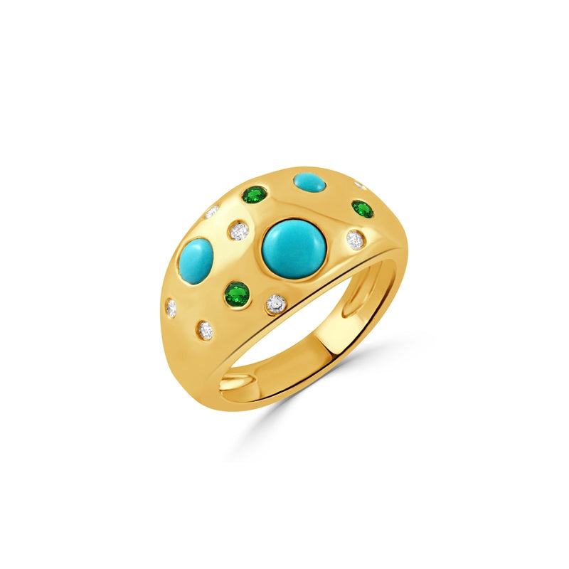 Doves by Doron Paloma Pouf Fashion Ring R12062TSTQ