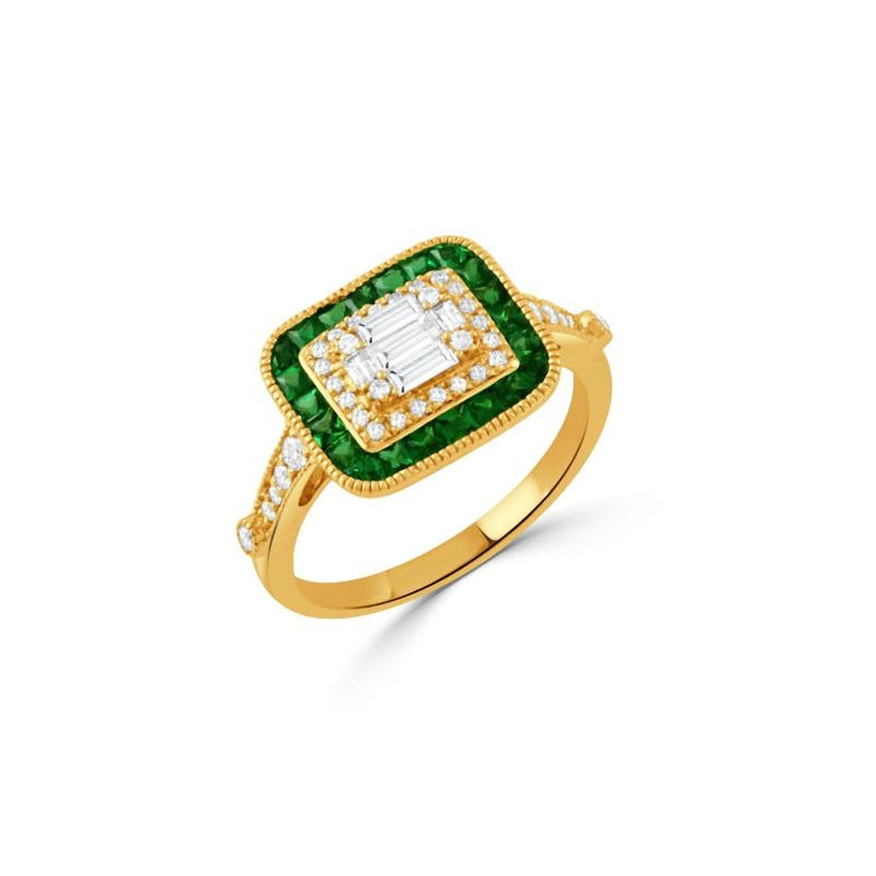 Doves by Doron Paloma Tsavorite Fashion Ring R12209TS