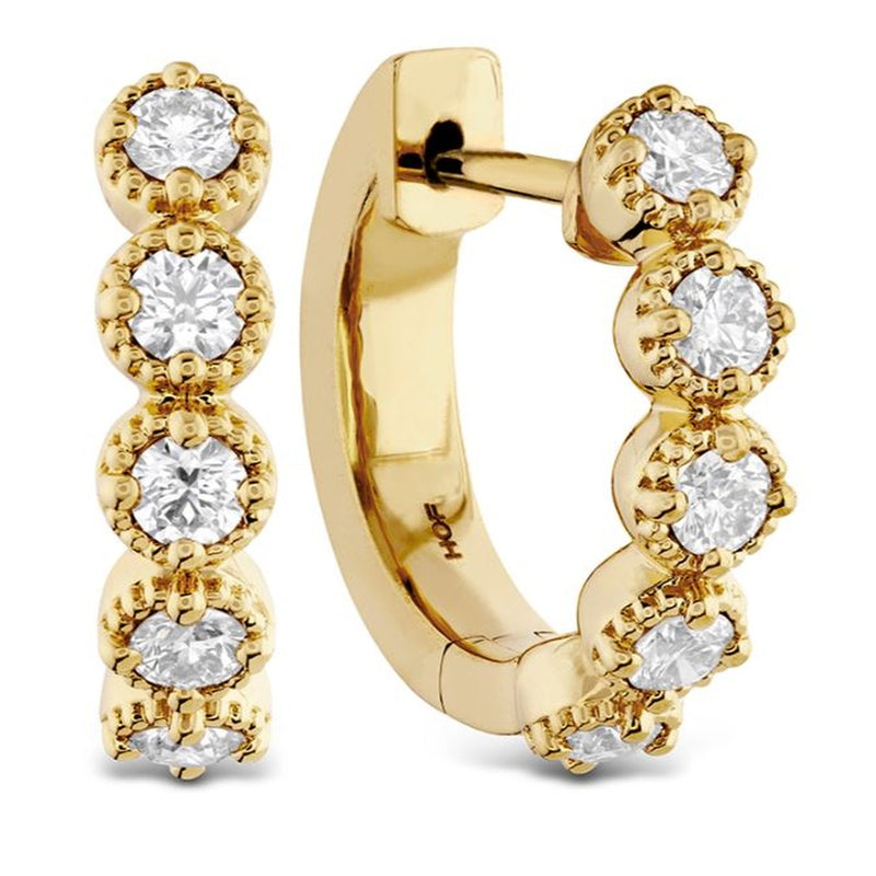10=.34TW VS-SI GH 18KY EARRINGS