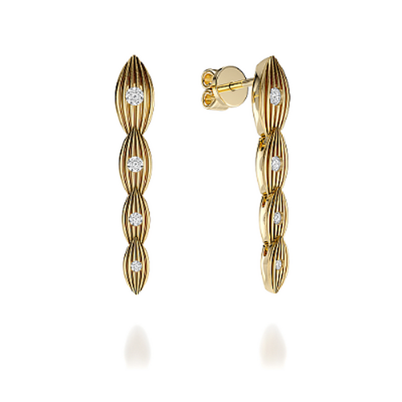 8=.23TW SI2 GH 14KY EARRINGS