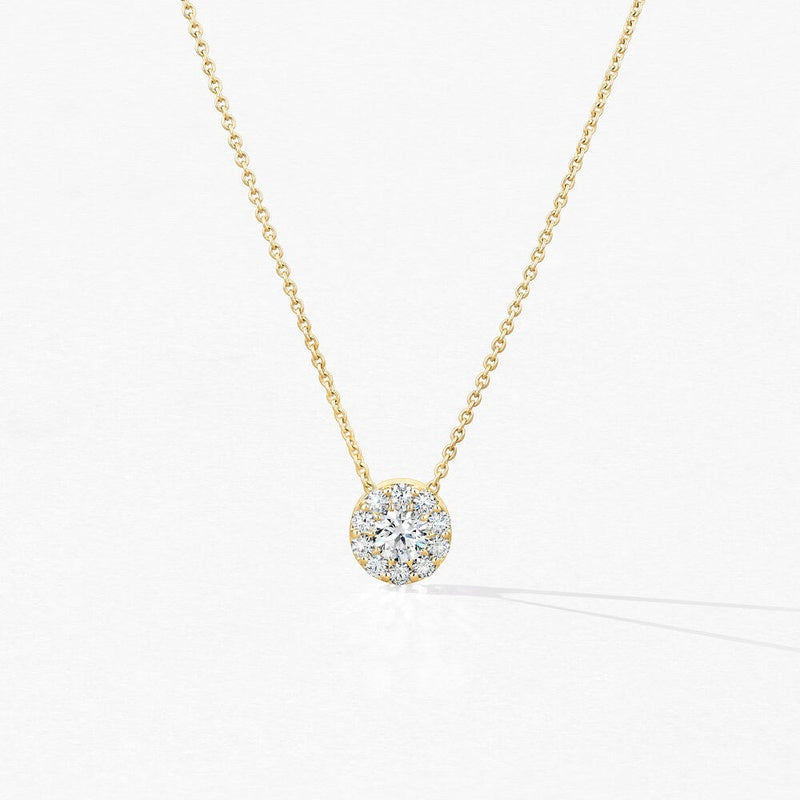 11=.49CTW VS/SI IJ 18KY NECKLACE