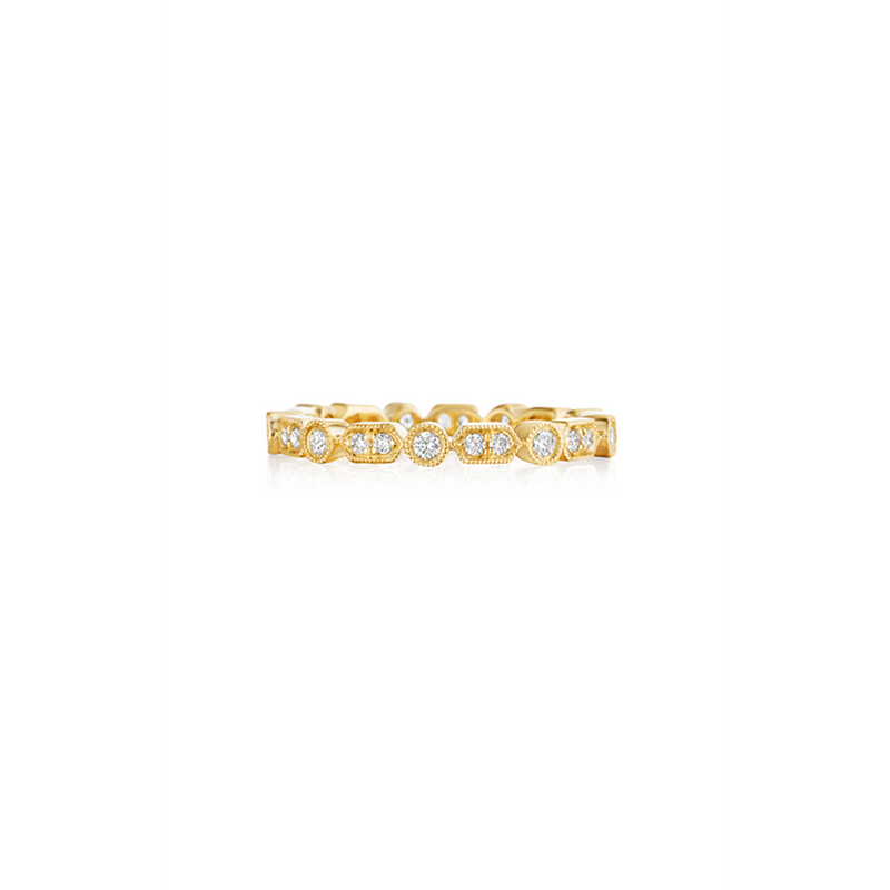 Henri Daussi Wedding Band R43-3E