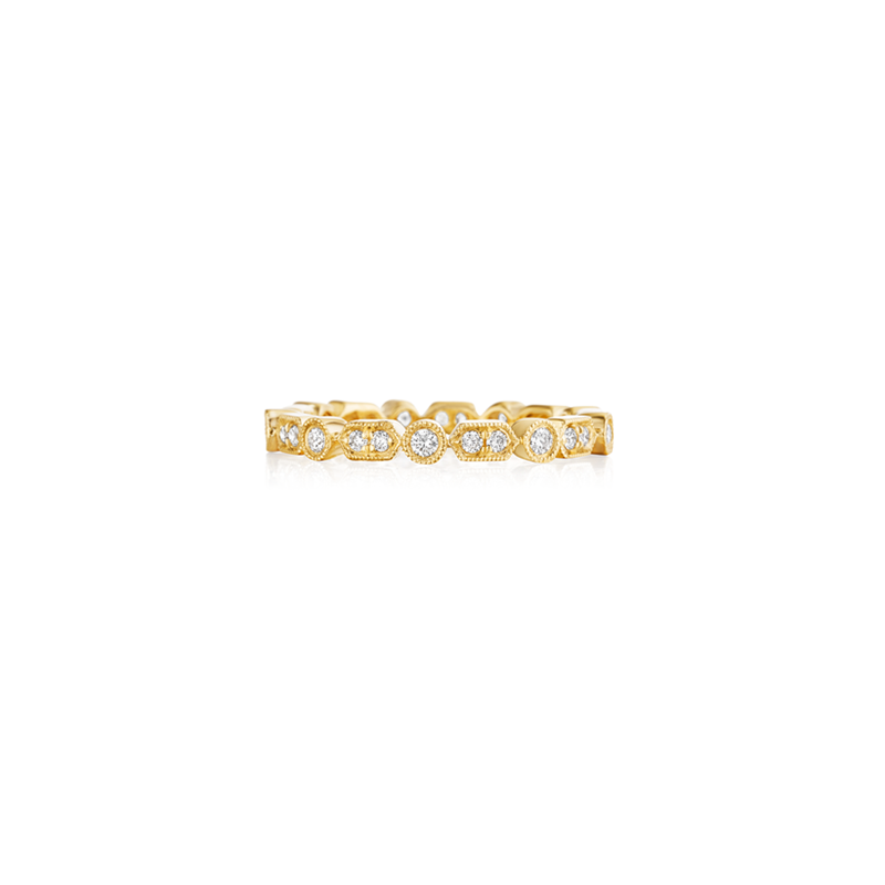 Henri Daussi Wedding Band R43-3E
