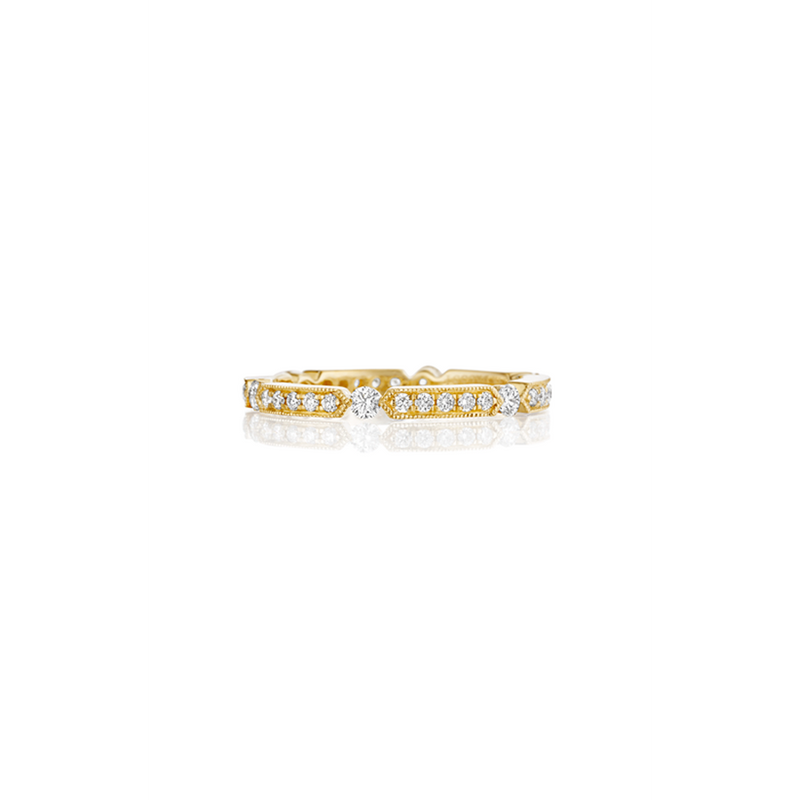 Henri Daussi Wedding Band R44-3E