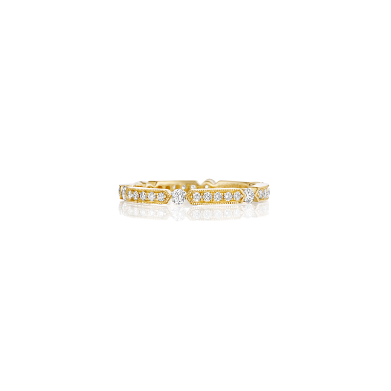 Henri Daussi Wedding Band R44-3E