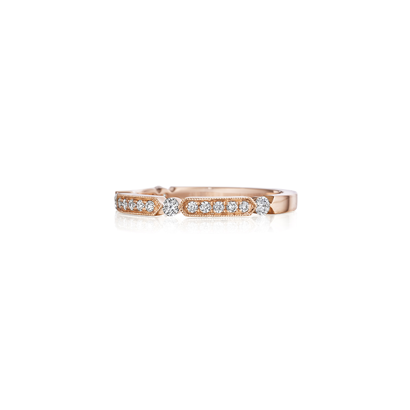 Henri Daussi Wedding Band R44-2H