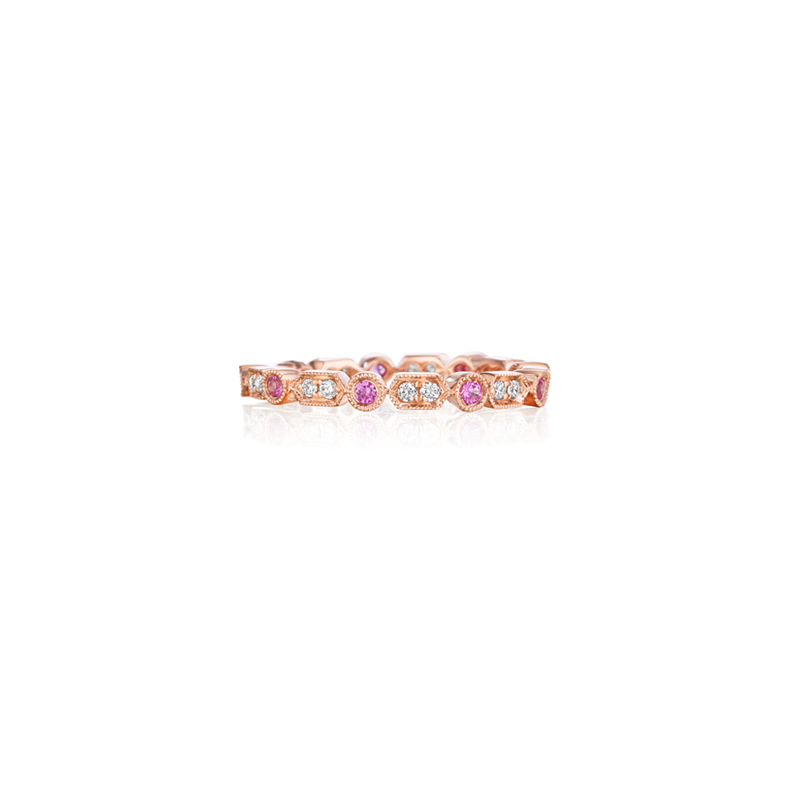 Henri Daussi Wedding Band R43-7E