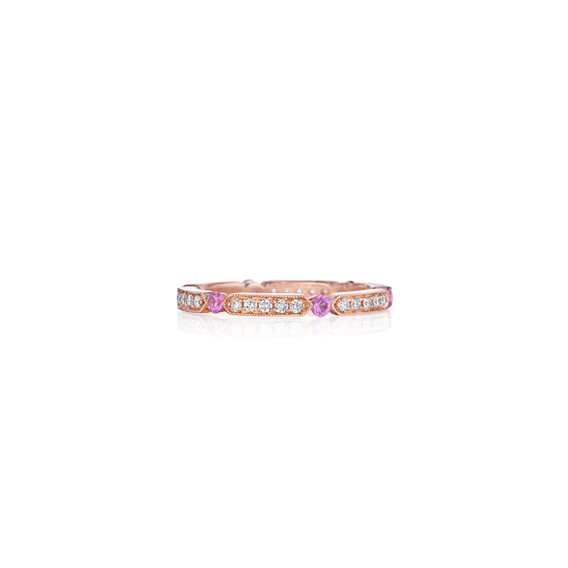Henri Daussi Wedding Band R44-7E