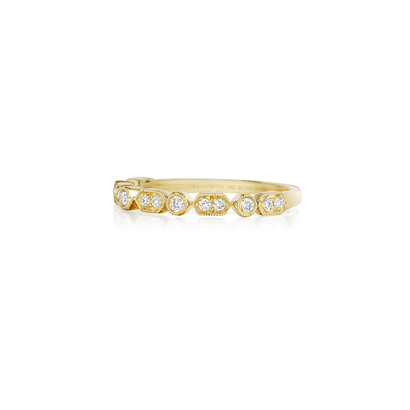 Henri Daussi Wedding Band R43-3H