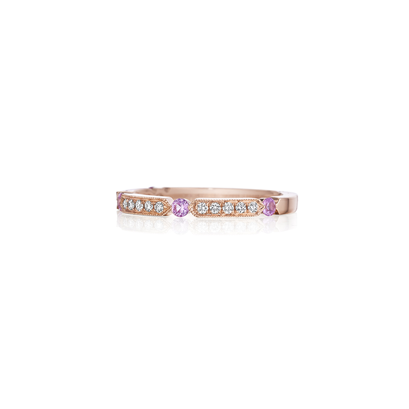 Henri Daussi Wedding Band R44-7H