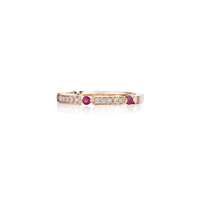 Henri Daussi Wedding Band R44-8H