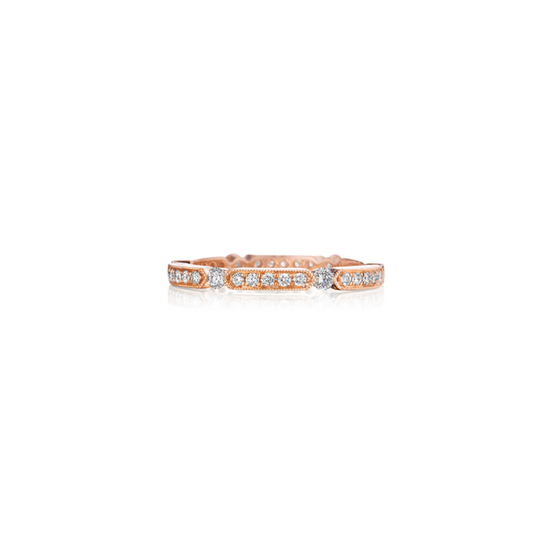 Henri Daussi Wedding Band R44-2E