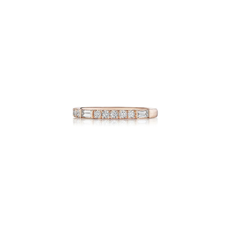 Henri Daussi Wedding Band R64-2H