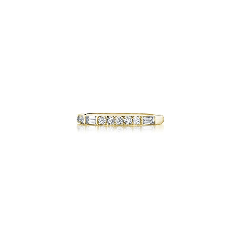 Henri Daussi Wedding Band R64-3H